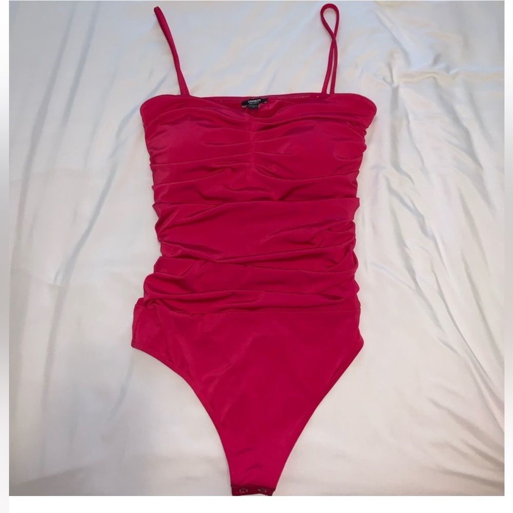 Express Ruched Bodysuits